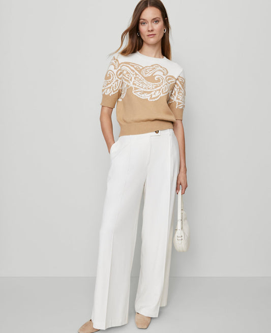 The Modern Wide-Leg Trouser Pant