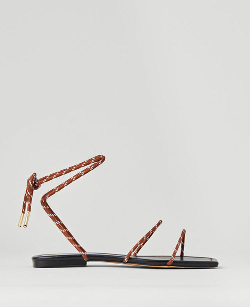 Weekend Collection Strappy Bungee Cord Sandals
