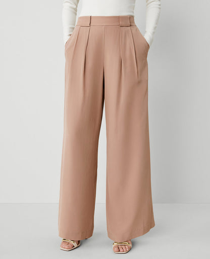 Studio Collection Silk Palazzo Pant