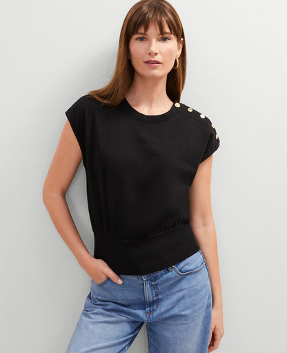 Shoulder Button Top