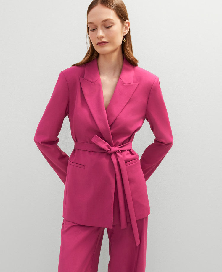 The Belted Blazer