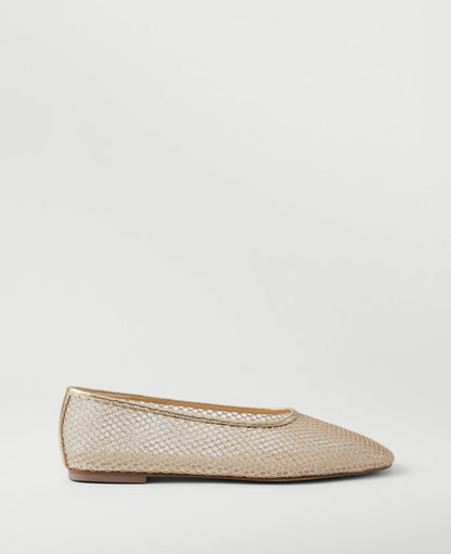 Mesh Ballet Flats