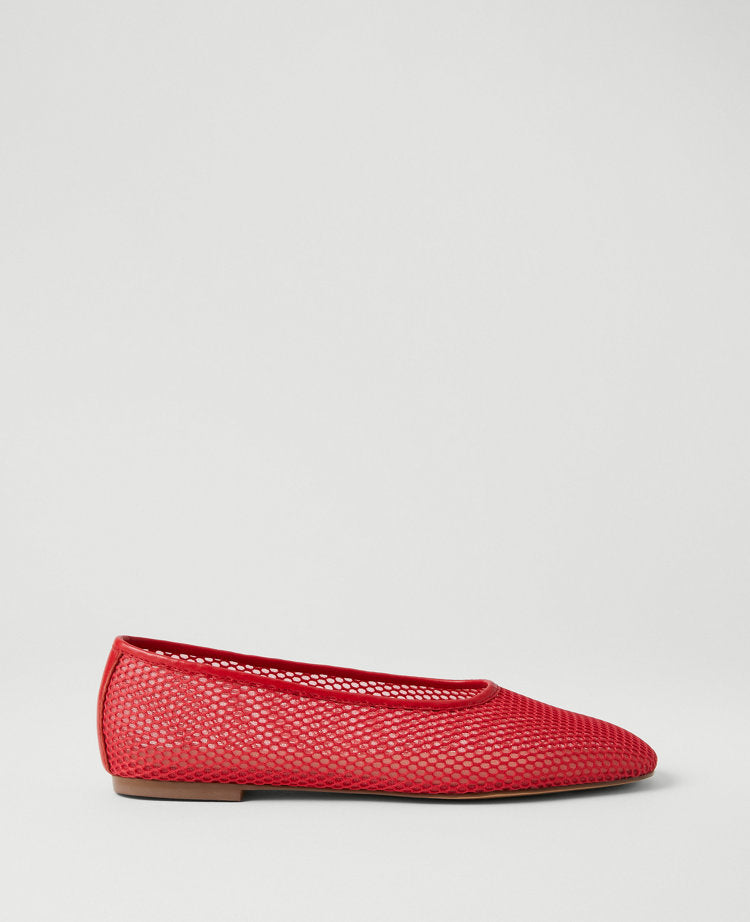 Mesh Ballet Flats