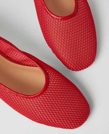 Mesh Ballet Flats
