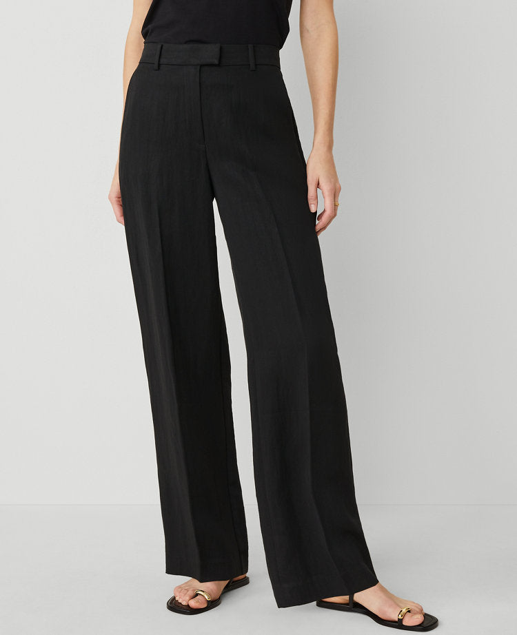 The Straight Trouser Pant in Twill