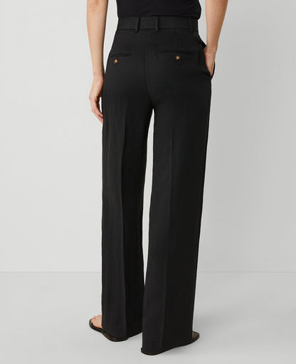 The Straight Trouser Pant in Twill
