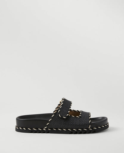 Weekend Collection Straw Sport Sandals