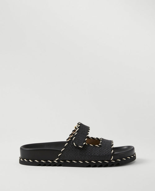Weekend Collection Straw Sport Sandals