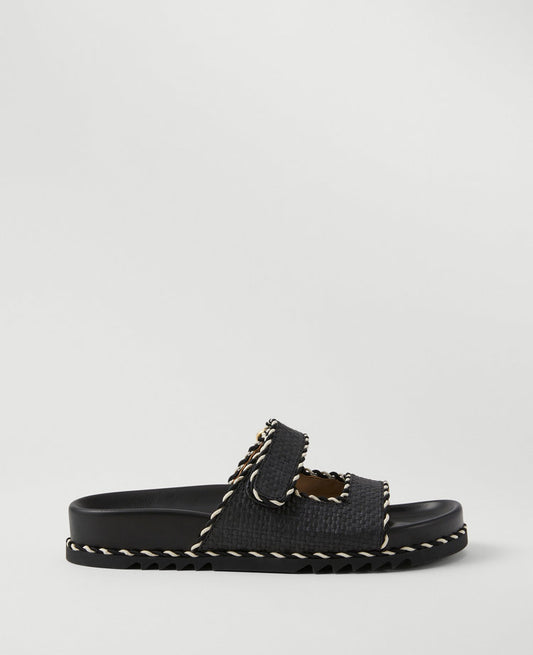 Weekend Collection Straw Sport Sandals