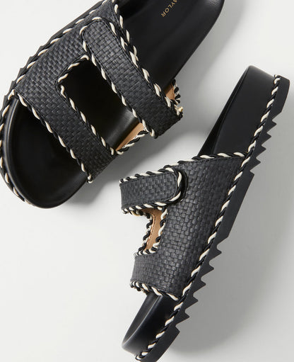 Weekend Collection Straw Sport Sandals