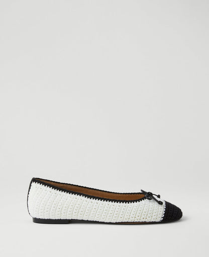 Weekend Collection Crochet Ballet Flats