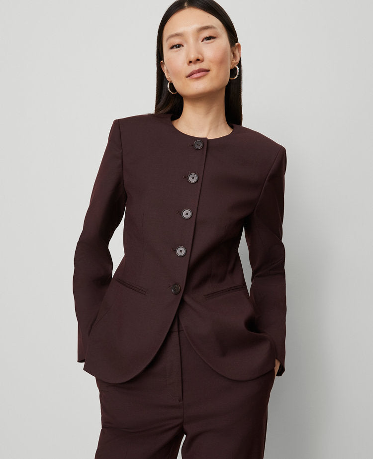 The Curved Hem Jacket