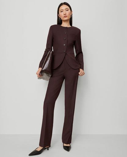 The Curved Hem Jacket