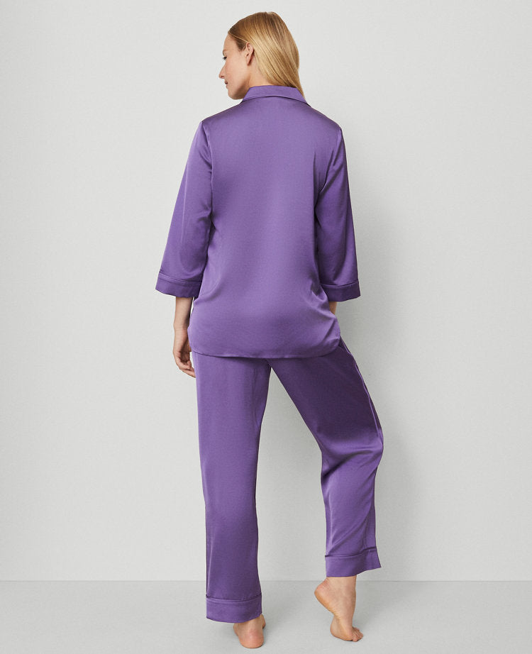 Satin Pajama Set