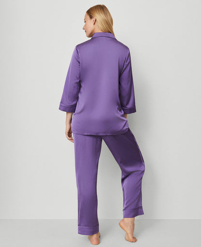 Satin Pajama Set