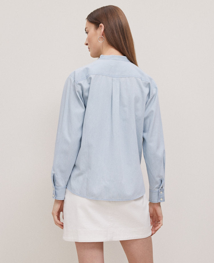Weekend Collection Chambray Shirt