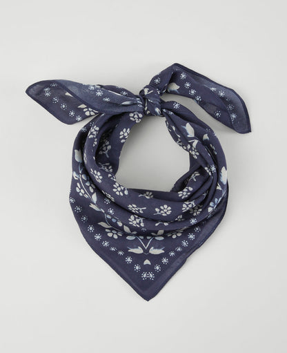 Weekend Collection Petaled Square Scarf