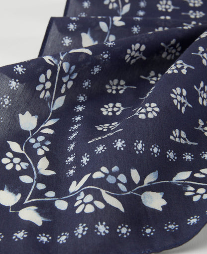 Weekend Collection Petaled Square Scarf