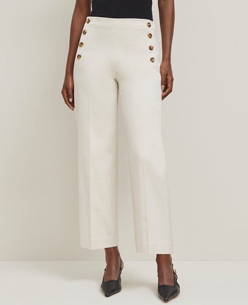 The Sailor Grace Straight Pant — Curvy Fit