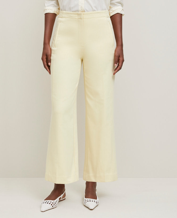 The Petite Grace Straight Pant