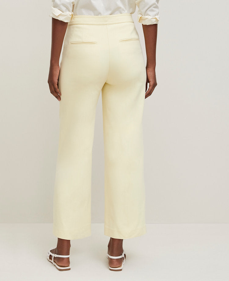 The Petite Grace Straight Pant