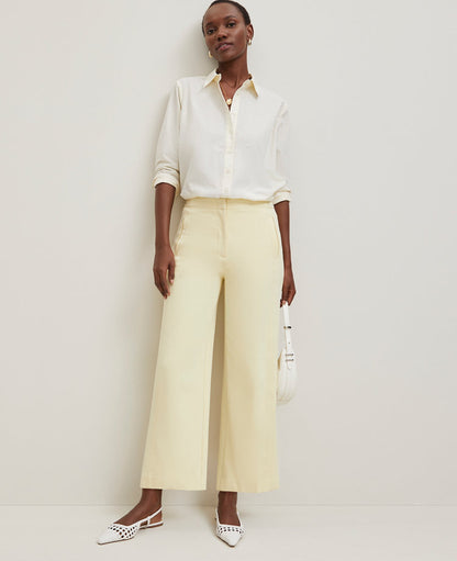 The Petite Grace Straight Pant