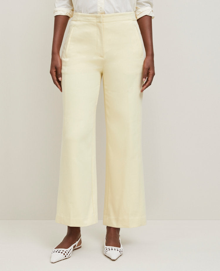 The Grace Straight Pant — Curvy Fit