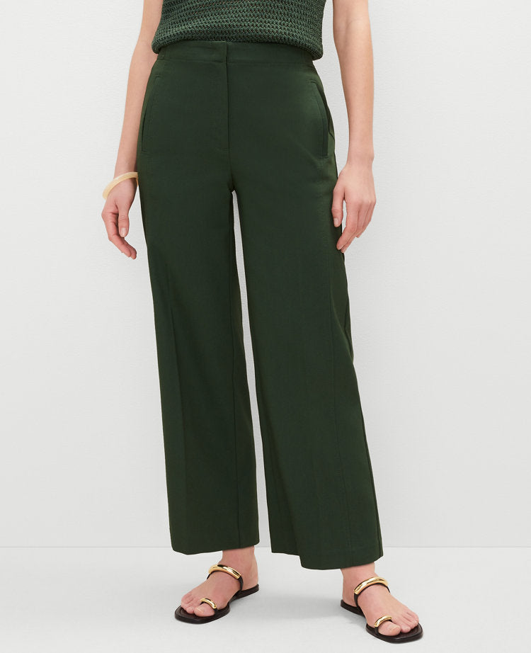 The Grace Straight Pant — Curvy Fit