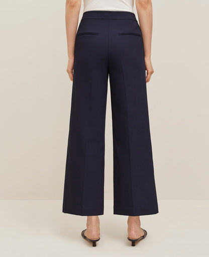 The Grace Straight Pant — Curvy Fit