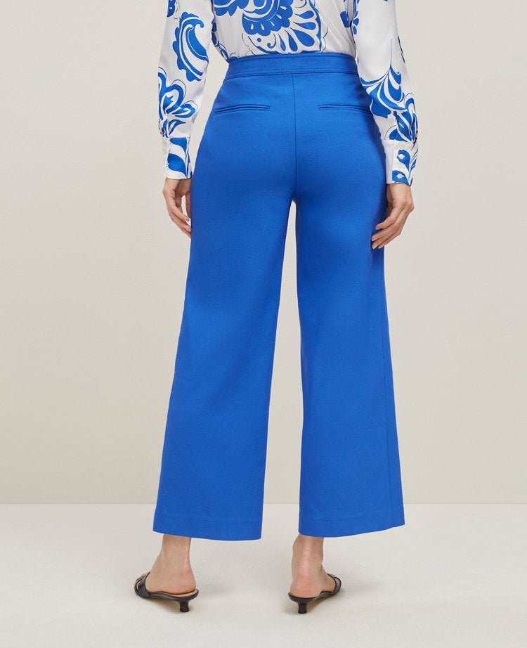 The Grace Straight Pant — Curvy Fit