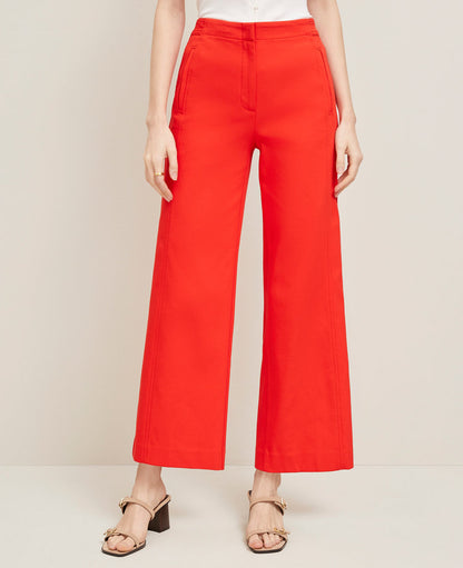 The Grace Straight Pant — Curvy Fit