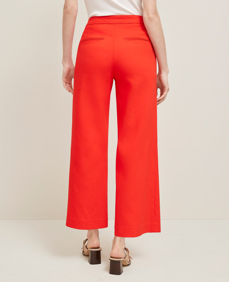 The Grace Straight Pant — Curvy Fit