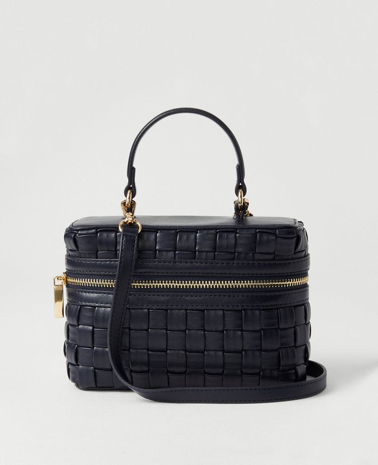 Woven Makeup Case