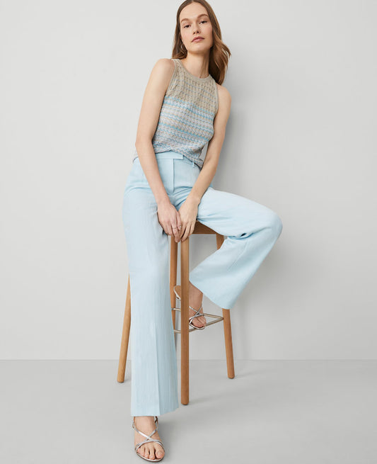 The Straight Trouser Pant in Twill