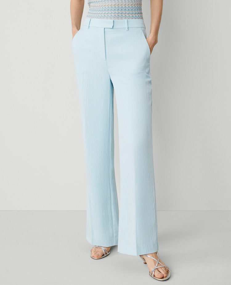 The Straight Trouser Pant in Twill
