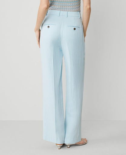 The Straight Trouser Pant in Twill