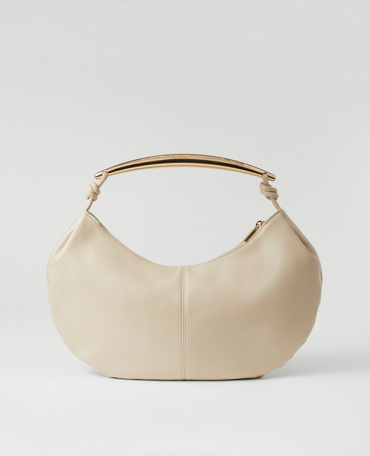 Handle Shoulder Bag