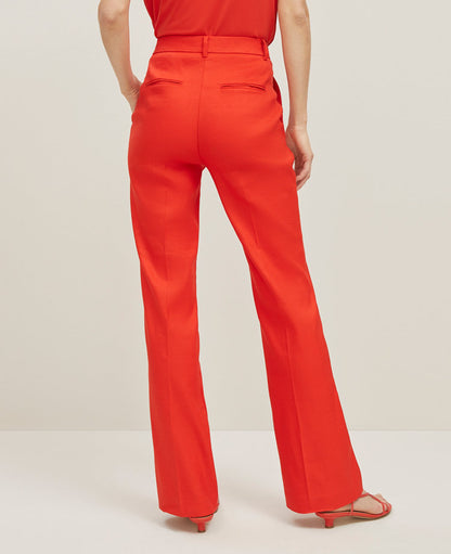 The Petite Trouser Pant in Linen Blend
