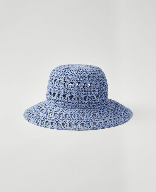 Weekend Collection Straw Bucket Hat