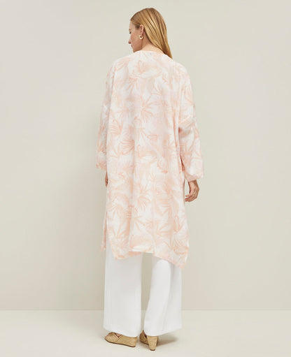 Floral Long Kimono