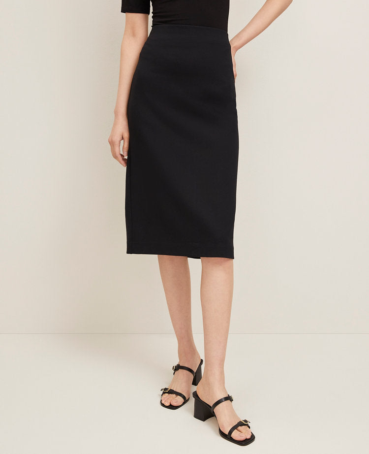 Ponte Pencil Skirt