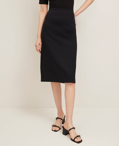 Ponte Pencil Skirt