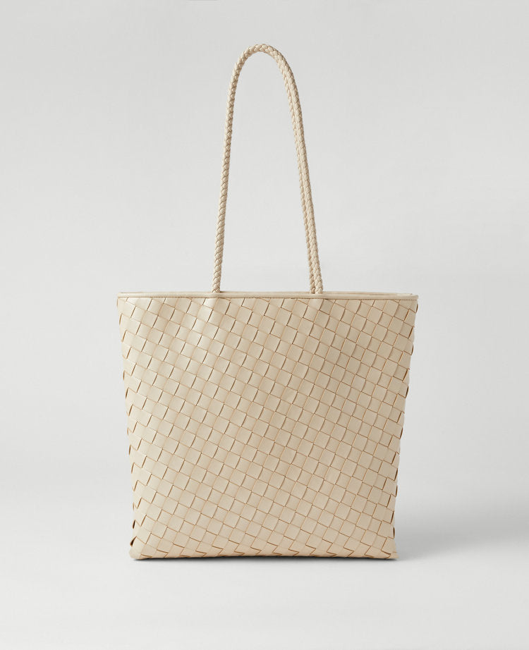 Weekend Collection Woven Tote Bag