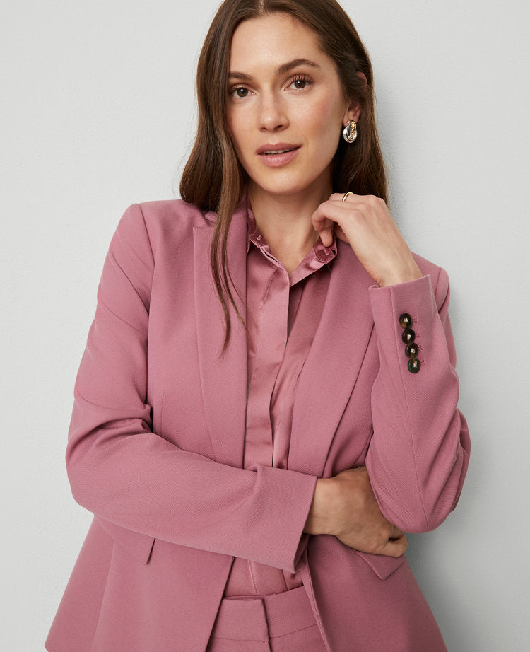 The One-Button Blazer