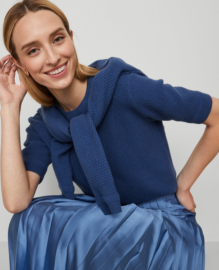 Stitch Sweater Tee