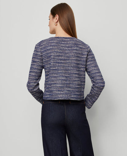 Tweed Cropped Jacket