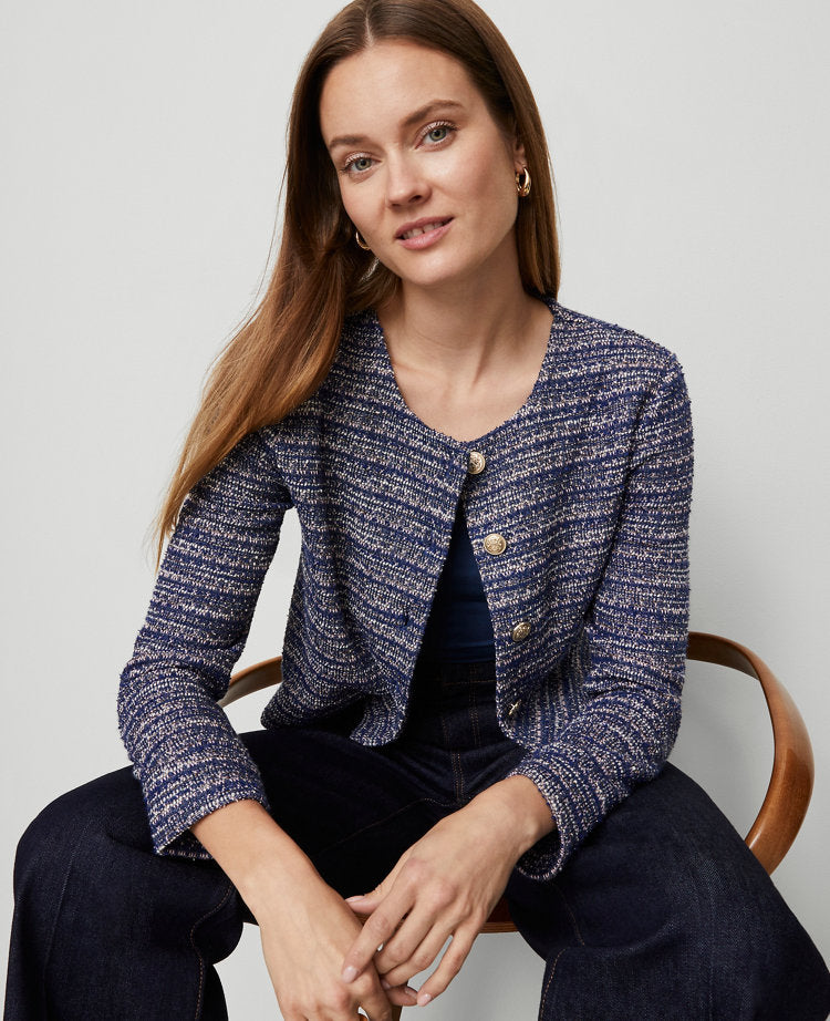 Tweed Cropped Jacket
