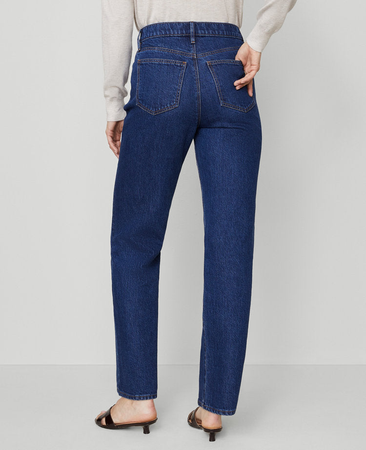 The Petite Perfect Straight Jean