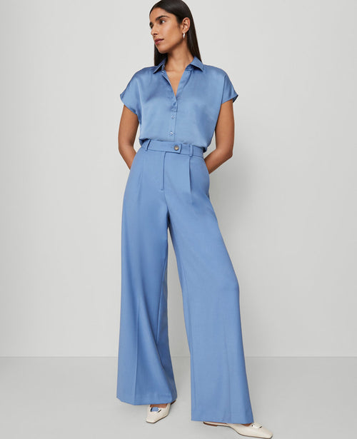 The Modern Wide-Leg Trouser Pant