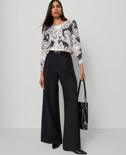 The Modern Wide-Leg Trouser Pant
